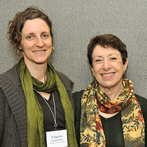 Director Linda Birnbaum, Ph.D. with Virginia Guidry, Ph.D.
