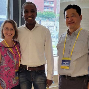 Stephania Cormier, Ph.D., Akeem Ali, Ph.D., and Kyoung-Woong Kim, Ph.D.