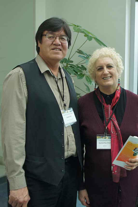 Stewart Hill and Symma Finn, Ph.D.