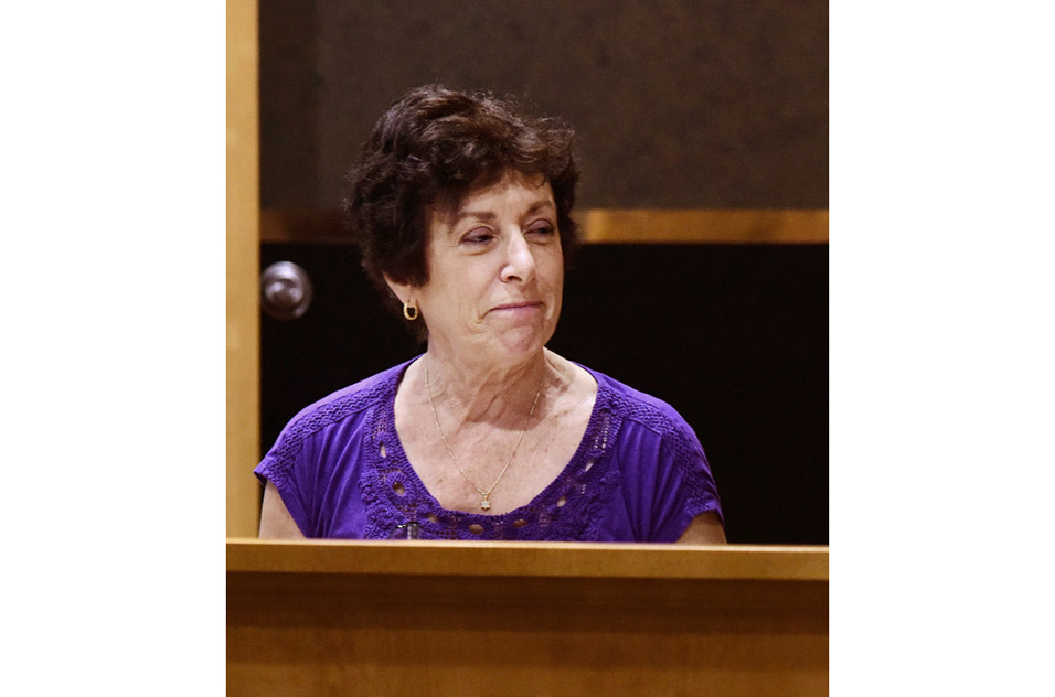 Linda Birnbaum speaking