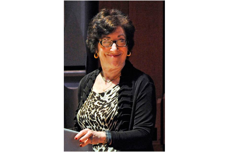 NIEHS and National Toxicology Program Director Linda Birnbaum, Ph.D.