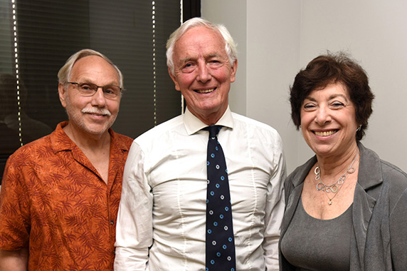 David Gee, Birnbaum and Jerry Heindel, Ph.D.