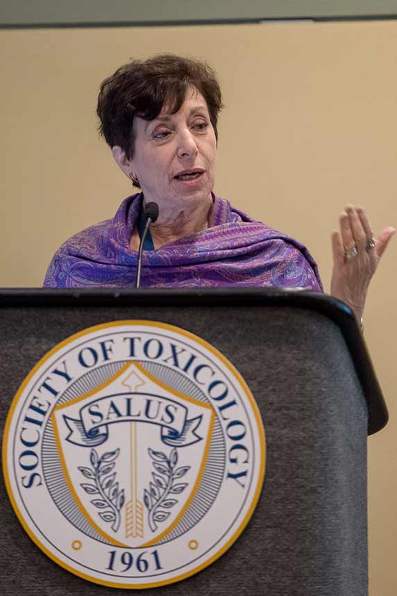 Linda Birnbaum lectures
