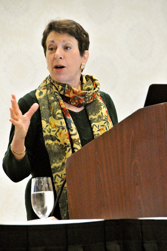 Director Linda Birnbaum, Ph.D. sharing success stories