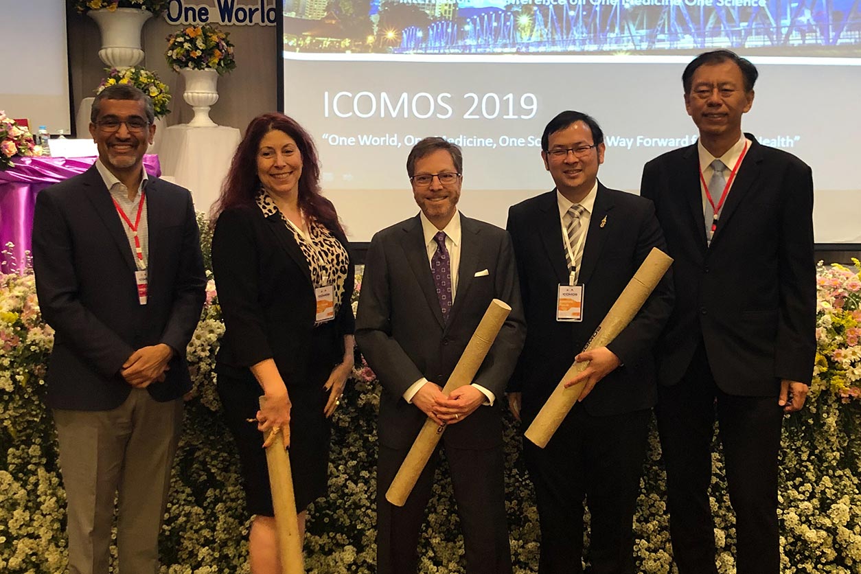Fourth Annual International Conference on One Medicine One Science (iCOMOS)