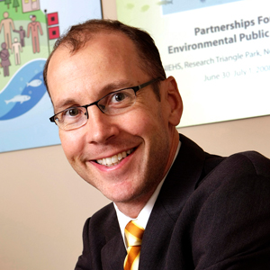 Liam O’Fallon, Partnerships for Environmental Public Health (PEPH)