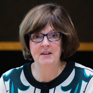 Susan Ackerman, Ph.D., Professor of Cellular and Molecular Medicine at the University of California