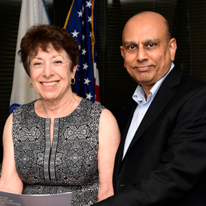 Linda Birnbaum, Ph.D., and Sri Nadadur, Ph.D.