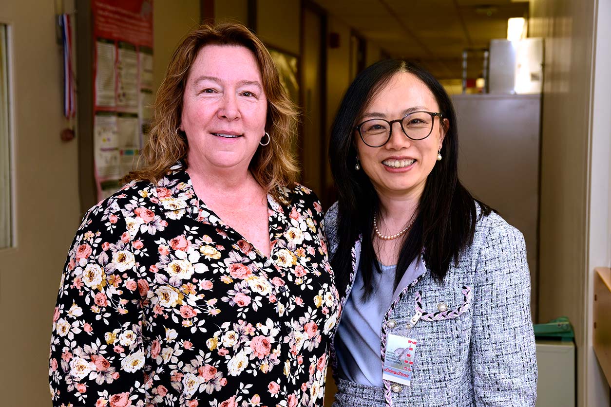 Sue Fenton, Ph.D. and Liping Feng, M.D.