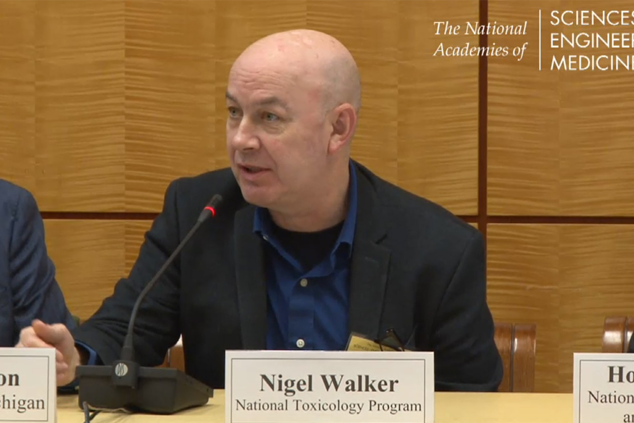 Nigel Walker, Ph.D., National Toxicology Program