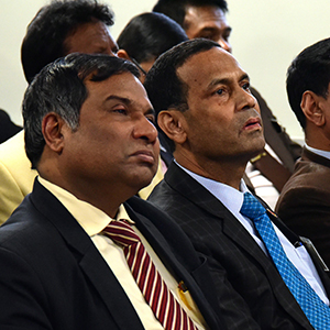 2 members of Bangladesh Ministry of Public Administration