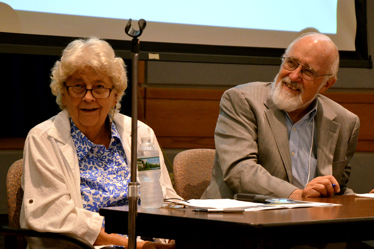 Eula Bingham, Ph.D. and Bernard Goldstein, M.D.