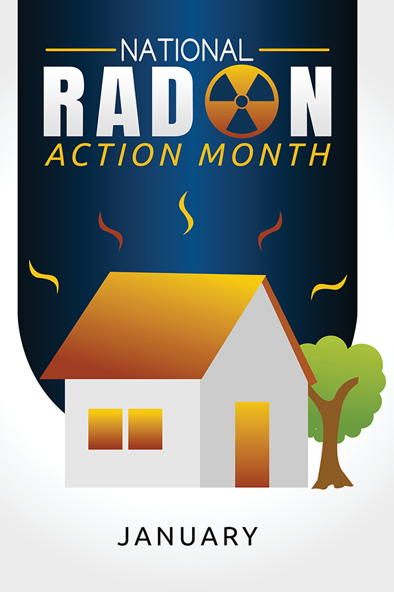 National Radon Action Month-January