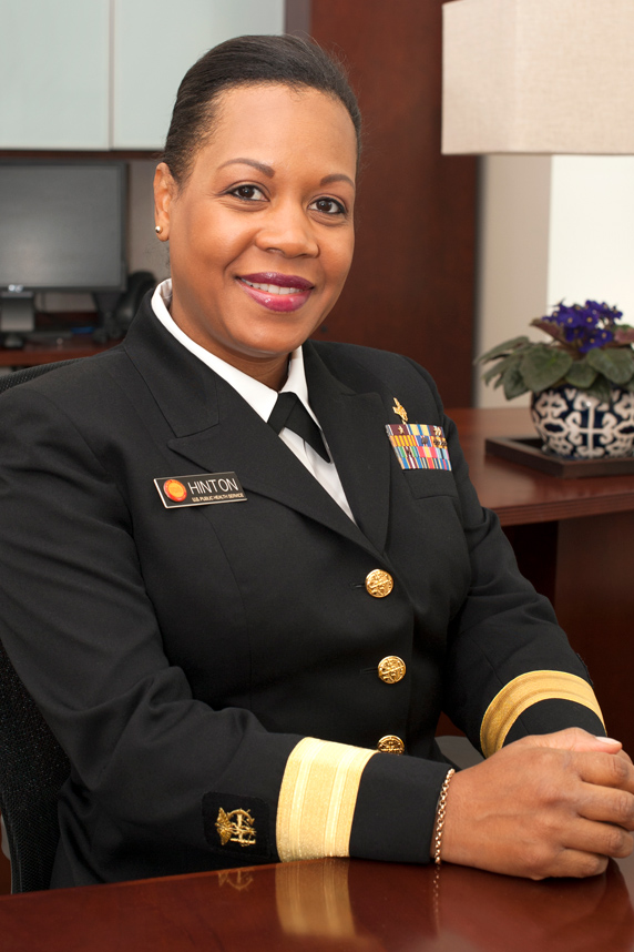 Rear Admiral Denise Hinton