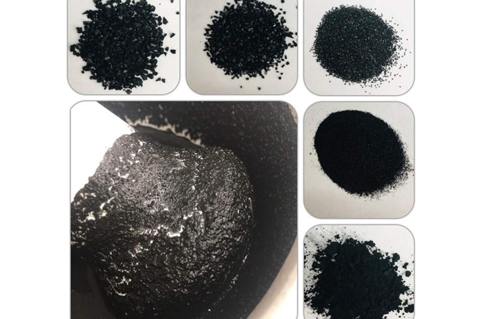 granular activated carbon