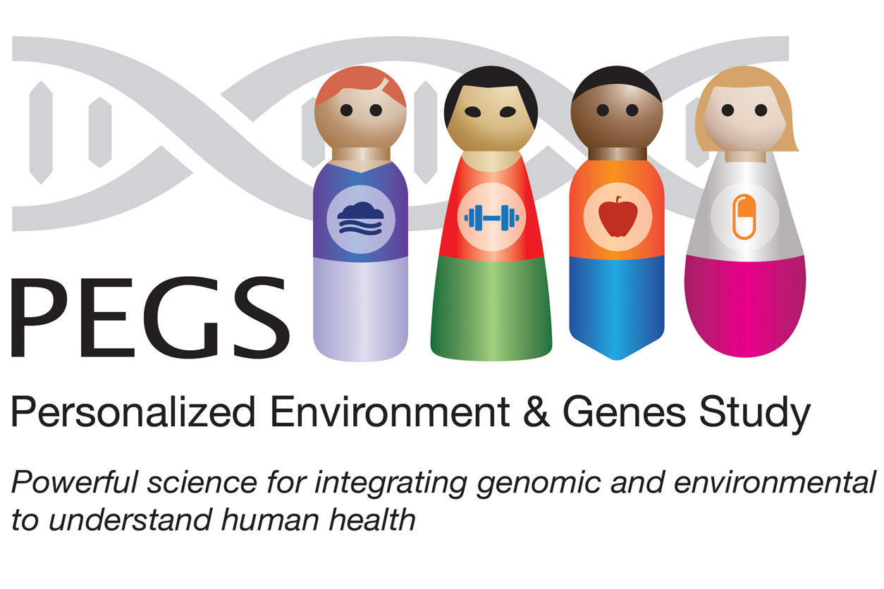 PEGS, Personalized Environment and Genes Study, Powerful science for integrating genomic and environmental data to understand human health