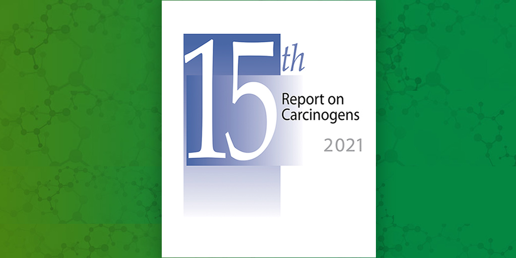15th Report on Carcinogens
