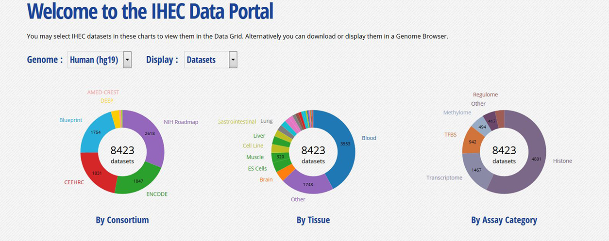 IHEC Data Portal