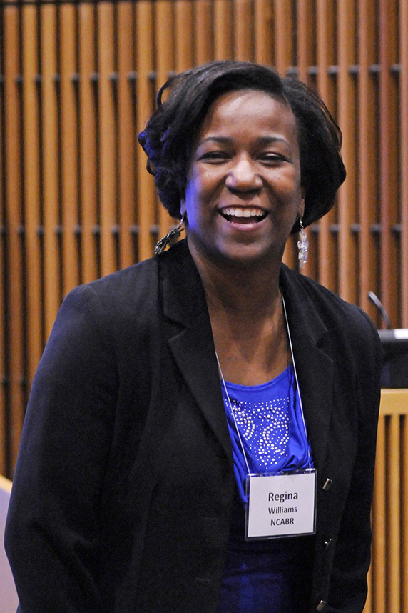 Regina Williams, NCABR program manager
