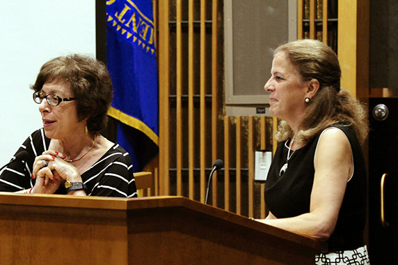 Linda Birnbaum, Ph.D. and Lisa Nagy