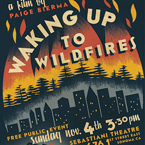 Waking up with Wildfires poster