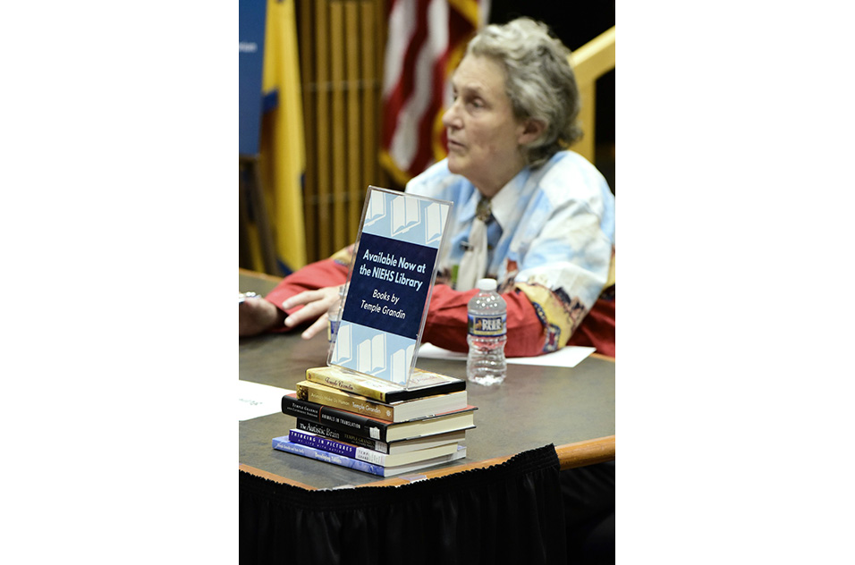 Temple Grandin book signing