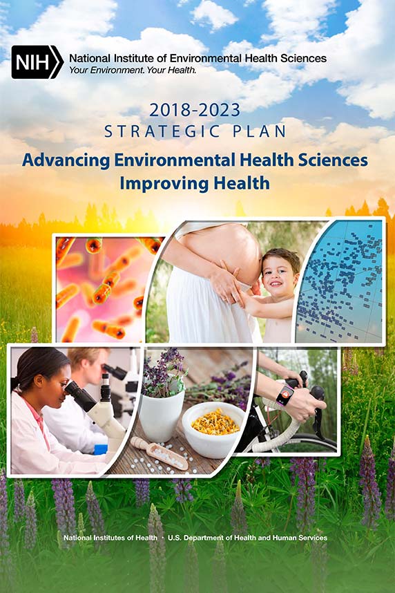 Cover of the 2018-2023 Strategic Plan
