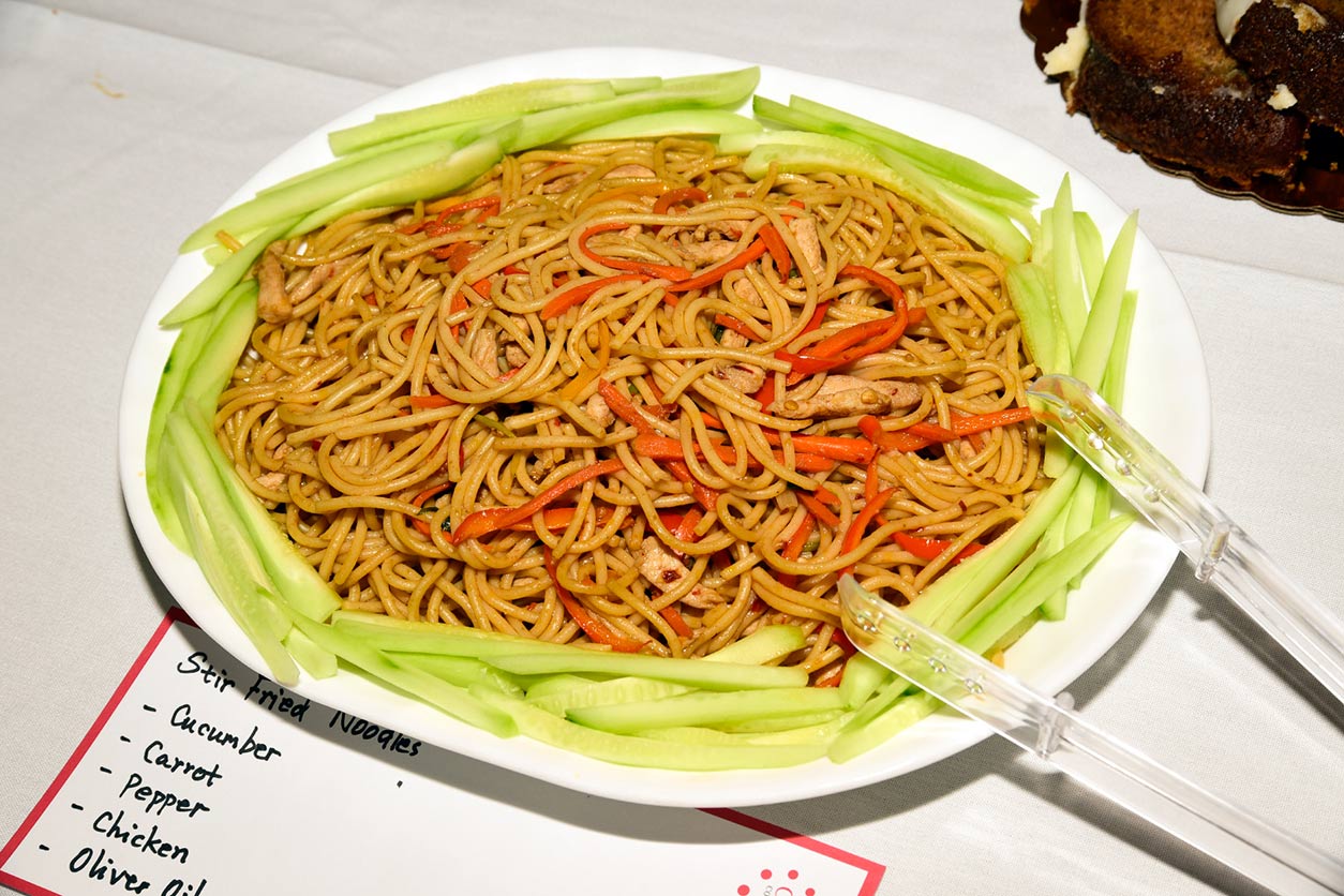 Chinese stir-fry noodles