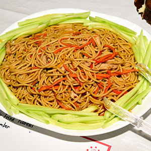 Chinese stir-fry noodles