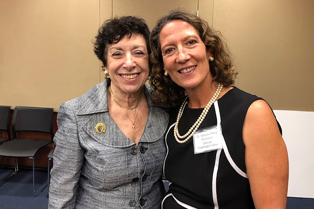 Linda Birnbaum, Ph.D. and Melissa J. Perry, Sc.D.