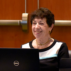 Linda Birnbaum, Ph.D., Director, NIEHS and NTP (center)