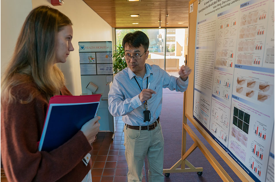 Bob Wang, Ph.D. and Sharon Soucek, Ph.D.