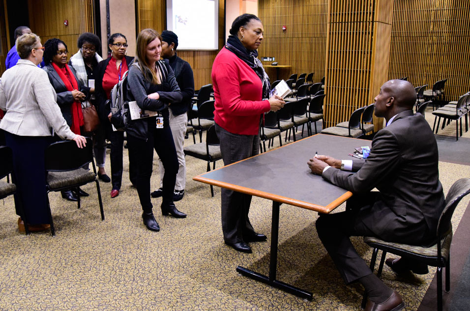 Angela King-Herbert, head of the National Toxicology Program’s Laboratory Animal Medicine Group