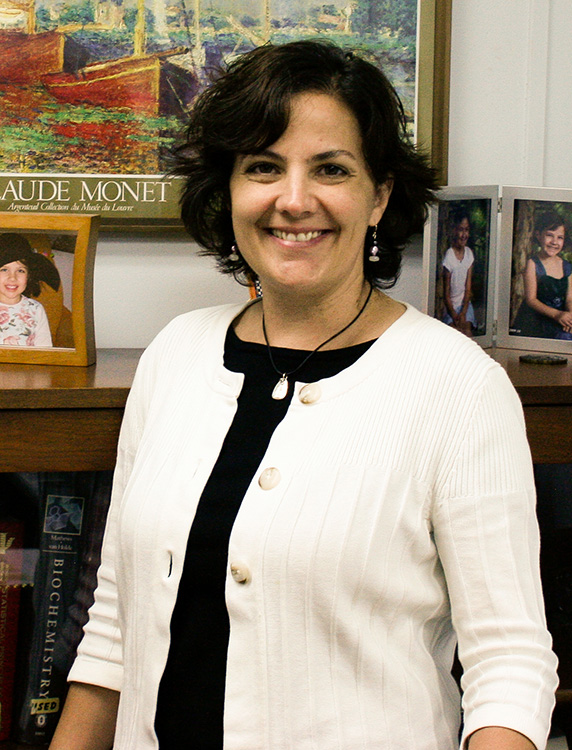 portrait of Christina Lawson, Ph.D.
