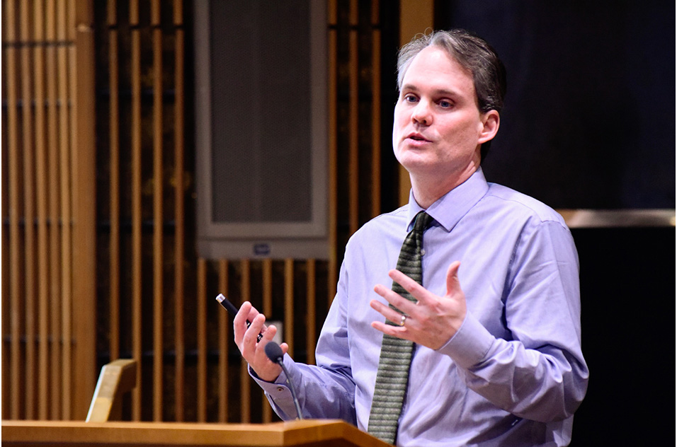 NIEHS Acting Director of Environmental Science Cyberinfrastructure David Fargo, Ph.D.