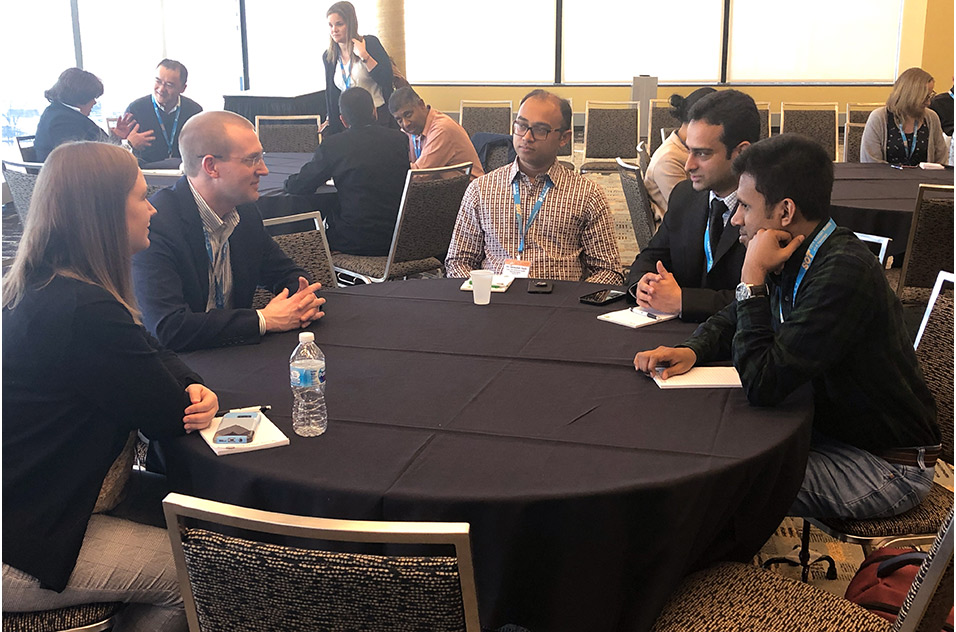 Chris Duncan, Ph.D. and prospective grantees