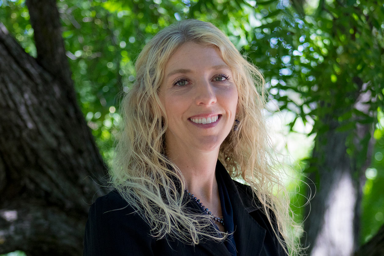 Rebecca Schmidt, Ph.D., from the University of California at Davis