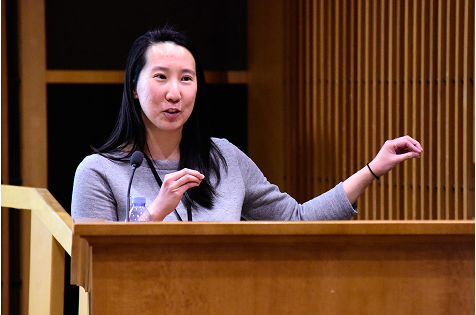 Stephani Kim, Ph.D., Co-chair, 2019 Career Symposium