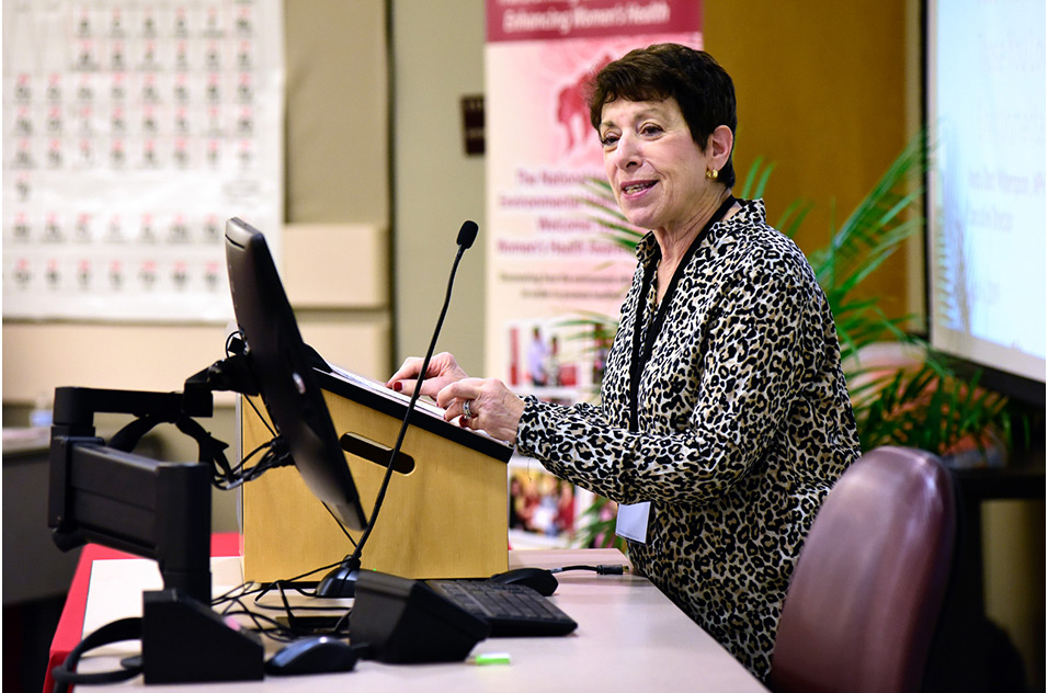 Linda Birnbaum, Ph.D., NIEHS/NTP