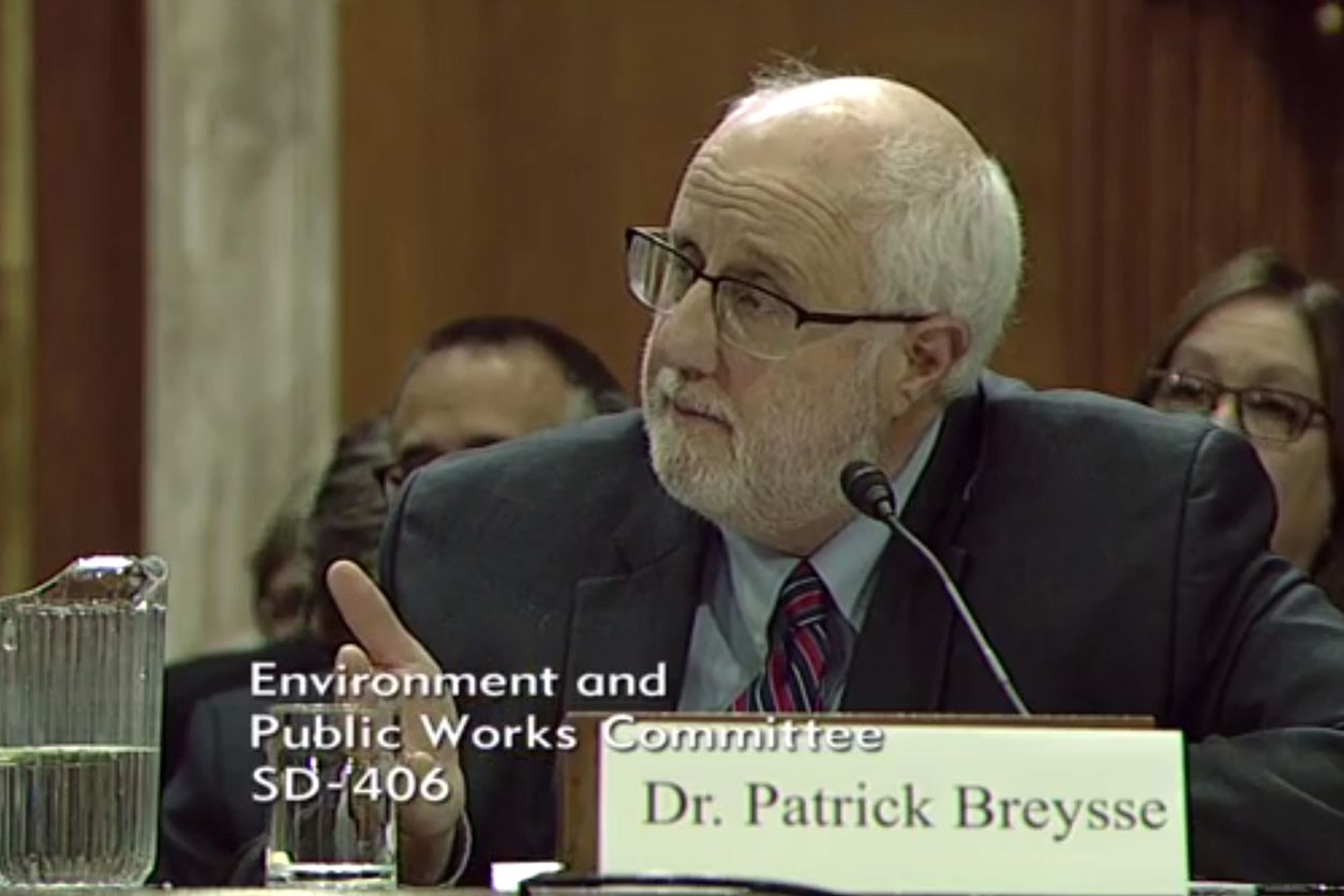 Patrick Breysse, Ph.D