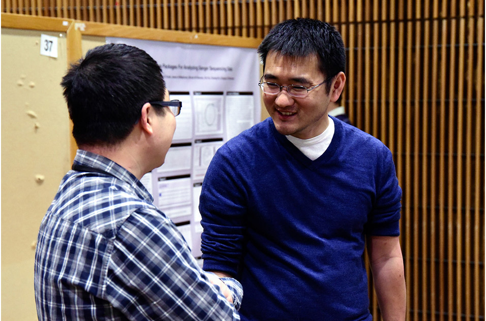Xin Xu, Ph.D. and Ian Chen, M.D., Ph.D.
