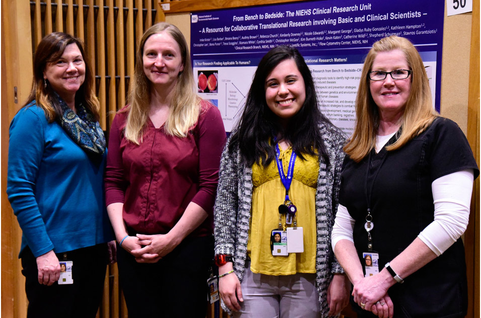 Lisa Barber, Imke Kirste, Ph.D., Gladys Ruby Gonzalez, and Kimberly Downey