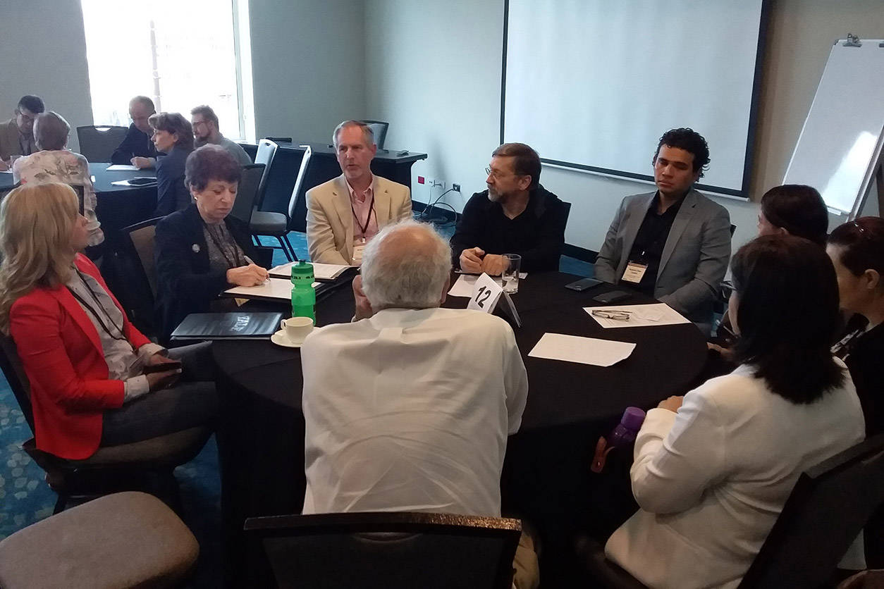 table discussions at Third International Workshop