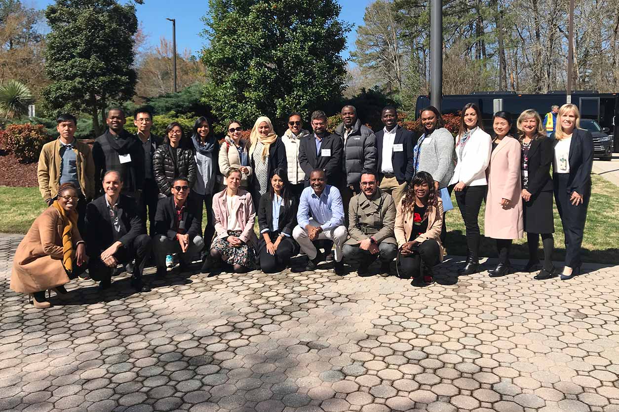 IVLP and NIEHS personnel