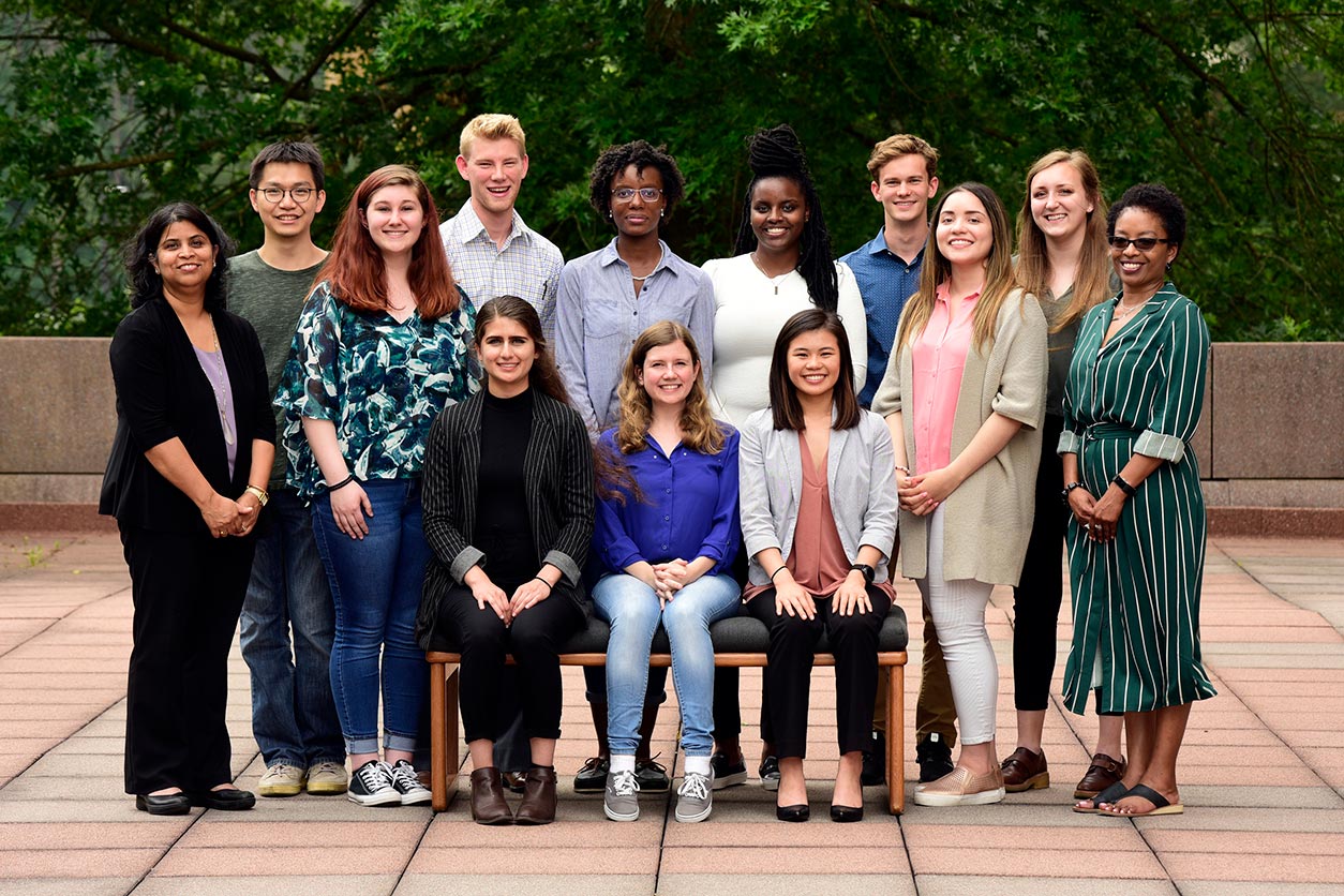 participants from 2019 NIEHS Scholars Connect Program