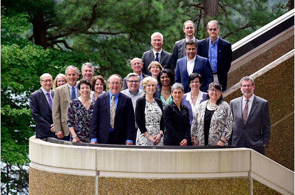 NTP Board of Scientific Counselors, personnel, and agency liaison officers
