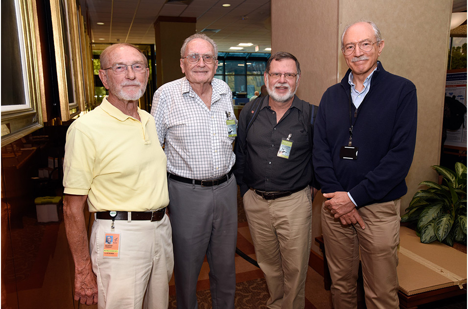 Raymond Tennant, Ph.D., Errol Zeiger, J.D., Ph.D., Ray Tice, Ph.D. and Rick Woychik, Ph.D.