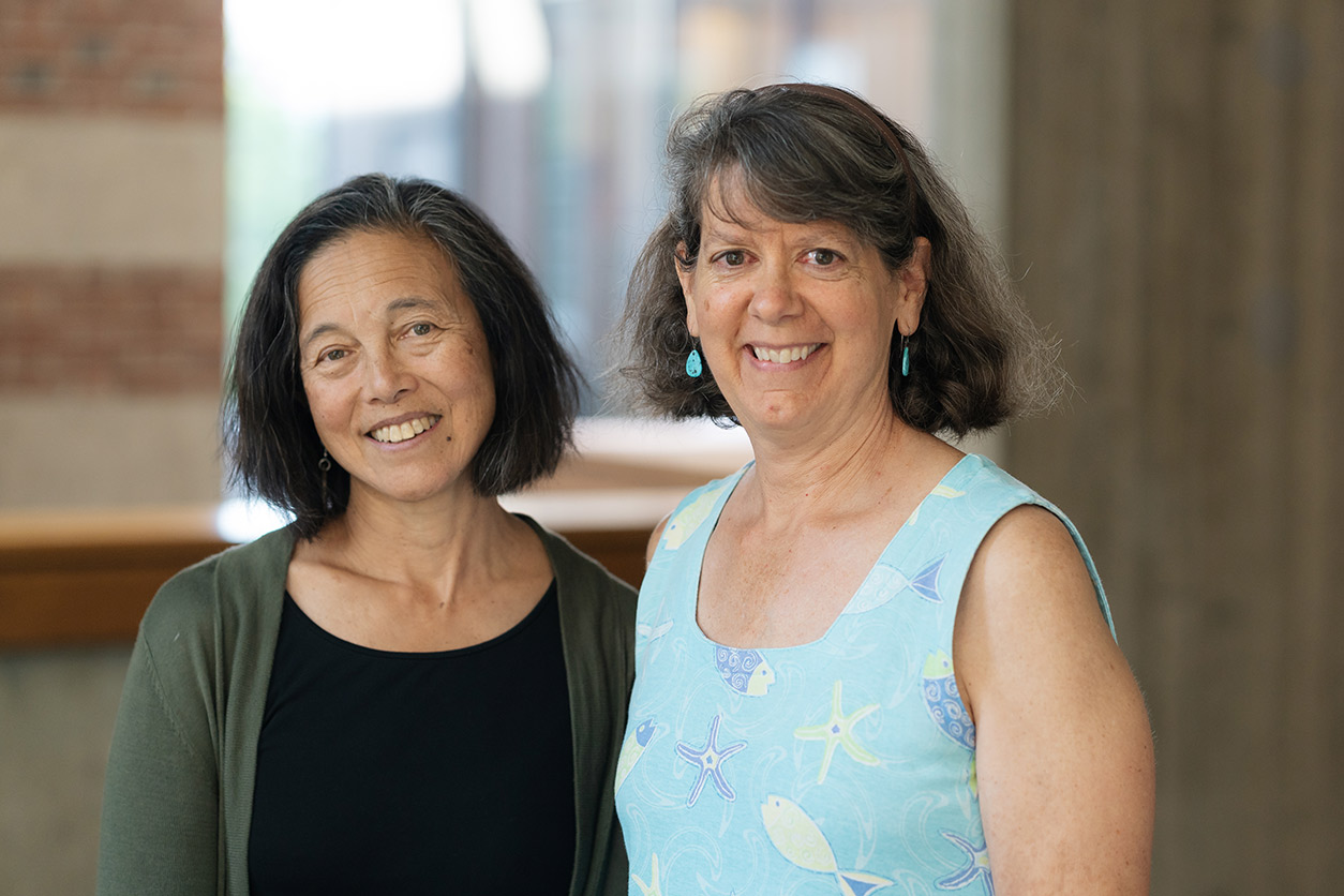 Celia Chen, Ph.D. and Laurie Reynolds Rardin