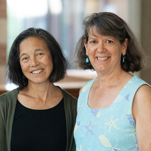 Celia Chen, Ph.D. and Laurie Reynolds Rardin