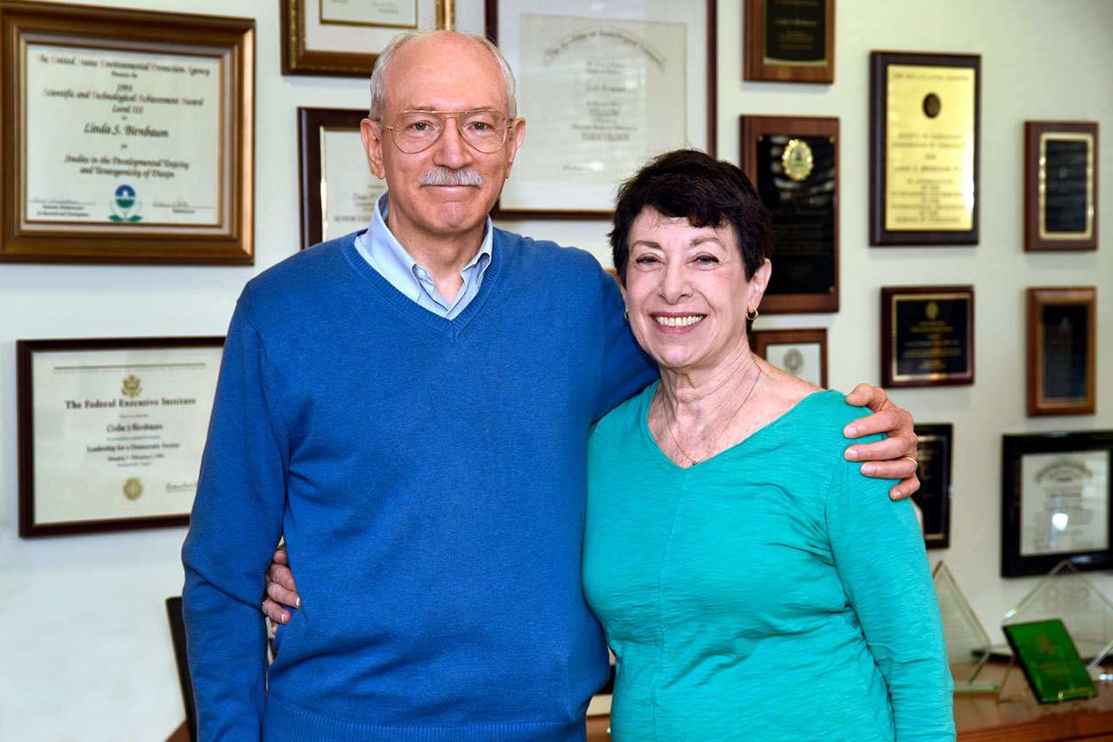 Rick Woychik, Ph.D. and Linda Birnbaum Ph.D.
